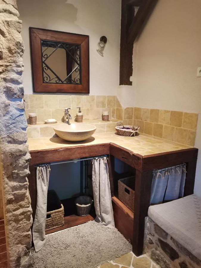 Domaine Des Maillets Bed and Breakfast Blot-l'Eglise Buitenkant foto