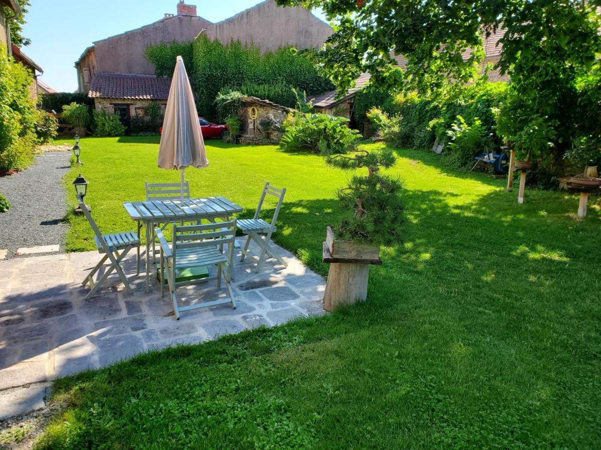 Domaine Des Maillets Bed and Breakfast Blot-l'Eglise Buitenkant foto