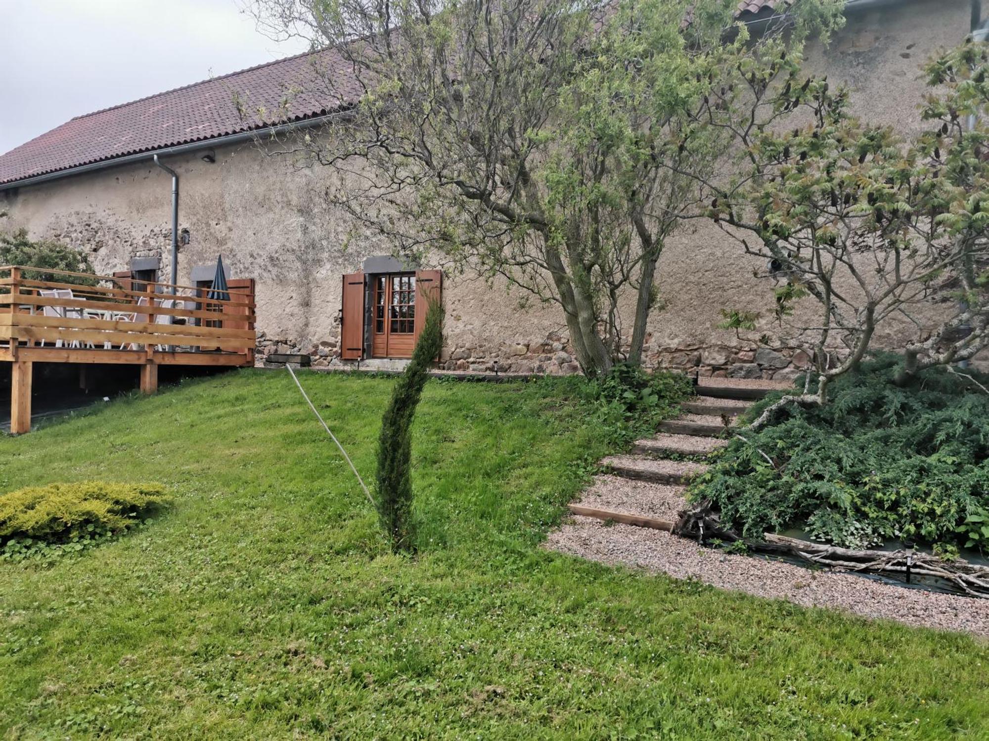 Domaine Des Maillets Bed and Breakfast Blot-l'Eglise Buitenkant foto