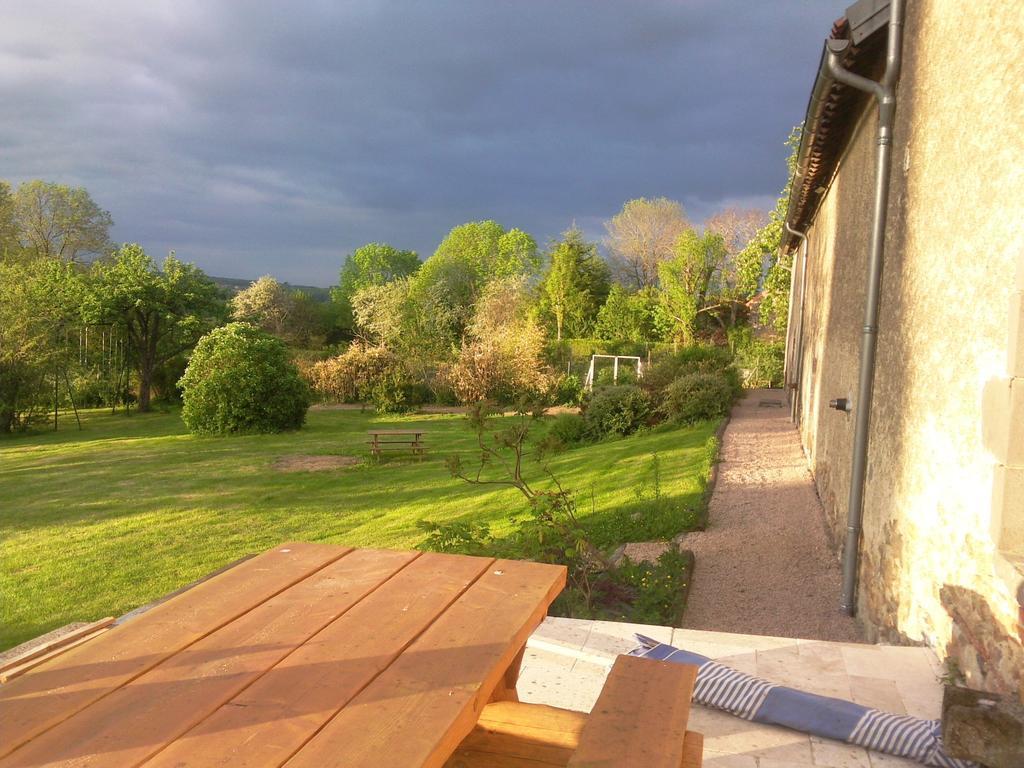 Domaine Des Maillets Bed and Breakfast Blot-l'Eglise Buitenkant foto